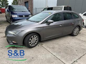 demontáž osobní automobily Seat Leon Leon ST (5FF), Combi 5-drs, 2012 / 2020 1.6 TDI Ecomotive 16V 2014/5