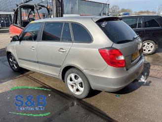 Skoda Fabia Fabia II Combi, Combi 5-drs, 2007 / 2015 1.2 TDI 12V Greenline picture 6