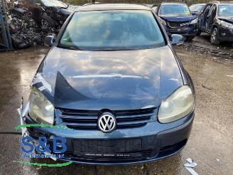 Salvage car Volkswagen Golf Golf V (1K1), Hatchback, 2003 / 2010 1.6 FSI 16V 2004/5