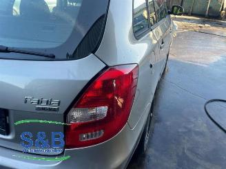 Skoda Fabia Fabia II Combi, Combi 5-drs, 2007 / 2015 1.4i 16V picture 21