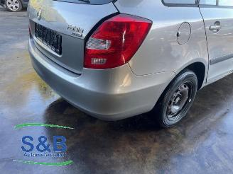 Skoda Fabia Fabia II Combi, Combi 5-drs, 2007 / 2015 1.4i 16V picture 24