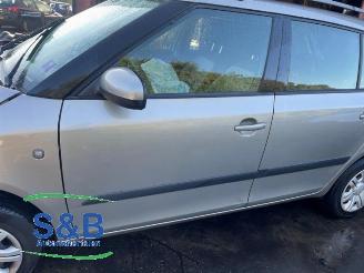 Purkuautot passenger cars Skoda Fabia Fabia II Combi, Combi 5-drs, 2007 / 2015 1.4i 16V 2008/6