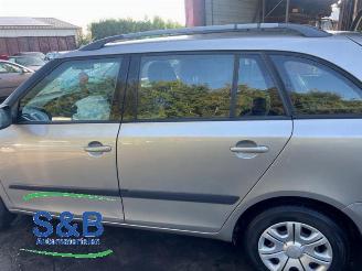 Skoda Fabia Fabia II Combi, Combi 5-drs, 2007 / 2015 1.4i 16V picture 14