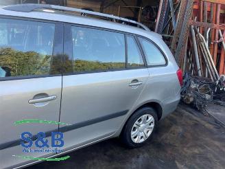 Skoda Fabia Fabia II Combi, Combi 5-drs, 2007 / 2015 1.4i 16V picture 13