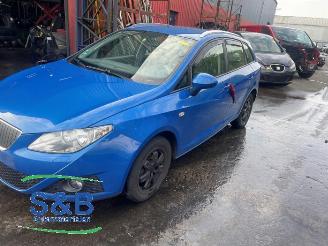 rozbiórka samochody osobowe Seat Ibiza Ibiza ST (6J8), Combi, 2010 / 2016 1.2 TDI Ecomotive 2011/3