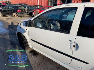 Vrakbiler auto Renault Twingo Twingo II (CN), Hatchback 3-drs, 2007 / 2014 1.5 dCi 90 FAP 2011/7