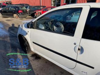 Purkuautot passenger cars Renault Twingo Twingo II (CN), Hatchback 3-drs, 2007 / 2014 1.5 dCi 90 FAP 2011/7