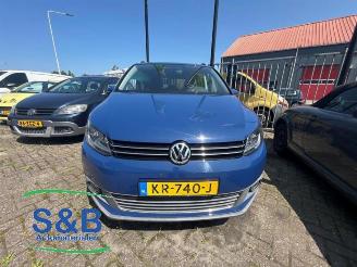 Coche siniestrado Volkswagen Touran Touran (1T3), MPV, 2010 / 2015 1.4 16V TSI 140 2011/4