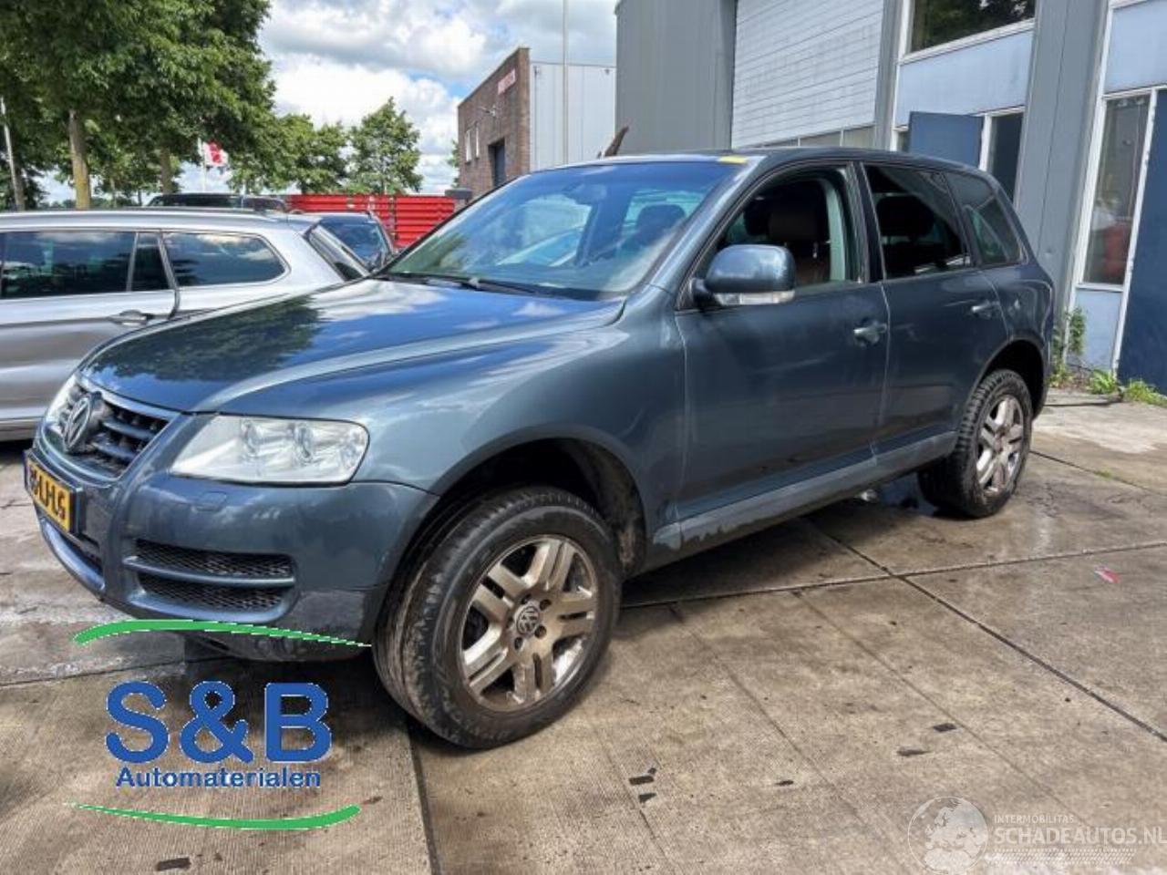 Volkswagen Touareg Touareg (7LA/7L6), SUV, 2002 / 2010 3.2 V6 24V