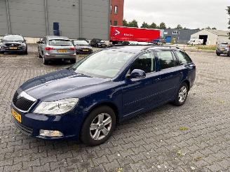 Schadeauto Skoda Octavia 1.6 TDI Greenline Combi/o 4Dr Diesel 1.598cc 77kW (105pk) FWD 2012/5