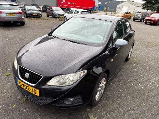 Schadeauto Seat Ibiza 1.2 12V Hatchback 2Dr Benzine 1.198cc 51kW (69pk) FWD 2009/8