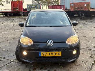 Vaurioauto  passenger cars Volkswagen Up! 1.0 12V 60 Hatchback  Benzine 999cc 44kW (60pk) FWD 2011-08/2020-08  CHYA 2012/8