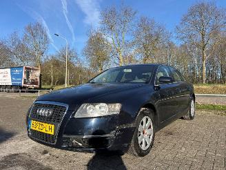 Schadeauto Audi A6 2.4 V6 24V Sedan 4Dr Benzine 2,393cc 130kW (177pk) FWD 2004-05/2008-10 (4F2) BDW 2008/1