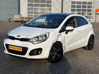 Voiture accidenté Kia Rio 1.2 CVVT 16V Hatchback  Benzine 1.248cc 63kW (86pk) FWD 2011-09/2017-12 (UBA5P3; UBA5P4; UBA5P7; UBA5P8; UBF5P3; UBF5P4; UBF5P7; UBF5P8) G4LA5 2014/1