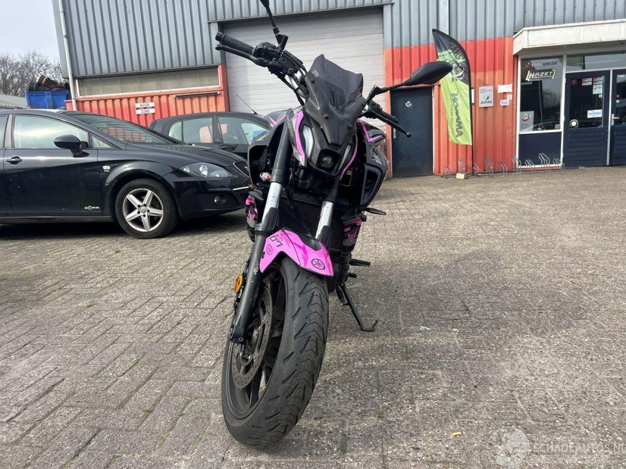 Yamaha MT-07 YAMAHA TOUR MT-07 ABS