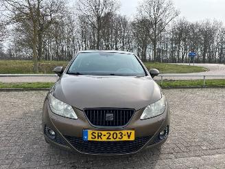 skadebil auto Seat Ibiza 1.2 TSI Hatchback 4Dr Benzine 1,197cc 77kW (105pk) FWD 2010-09/2012-03 (6J5) CBZB 2011/1