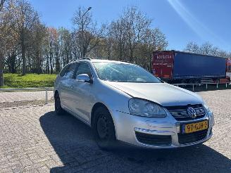 krockskadad bil auto Volkswagen Golf 1.4 TSI 140 16V Combi/o  Benzine 1.390cc 103kW (140pk) FWD 2007-06/2009-07 (1K5) BMY 2008/12