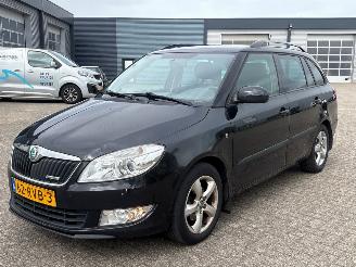 Unfallwagen Skoda Fabia 1.2 TDI 12V Greenline Combi/o 4Dr Diesel 1.199cc 55kW (75pk) FWD 2010-05/2014-12  CFWA 2011/7