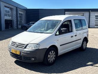 Damaged car Volkswagen Caddy 1.9 TDI MPV  Diesel 1.896cc 55kW (75pk) FWD 2005-09/2010-08 (2KB) BSU 2009/3