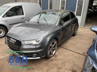 demontáž osobní automobily Audi A1 A1 (8X1/8XK), Hatchback 3-drs, 2010 / 2018 1.2 TFSI 2011/4