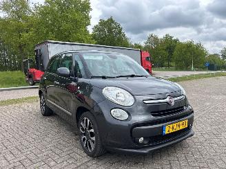 Coche accidentado Fiat 500L 0.9 TwinAir Turbo 105 MPV  Benzine 875cc 77kW (105pk) FWD 2012-09 (199LYC) 199B6000 2013/4