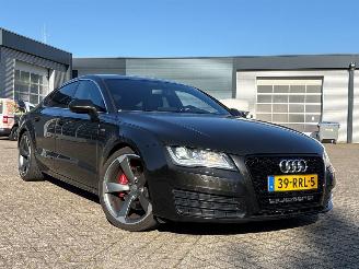 Voiture accidenté Audi A7 3.0 TDI V6 24V Quattro Liftback  Diesel 2.967cc 180kW (245pk) 4x4 2010-07/2016-06 (4GA; 4GF) CDUC 2011/10