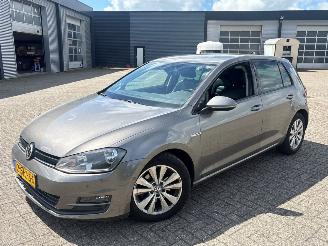 uszkodzony samochody osobowe Volkswagen Golf 1.6 TDI BlueMotion 16V Hatchback  Diesel 1.598cc 81kW (110pk) FWD 2013-01/2017-03  CRKB 2013/10