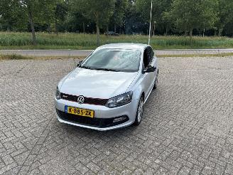 Coche accidentado Volkswagen Polo 1.6 TDI 16V 90 Hatchback  Diesel 1,598cc 66kW (90pk) FWD 2009-06/2014-05  CAYB 2012/1
