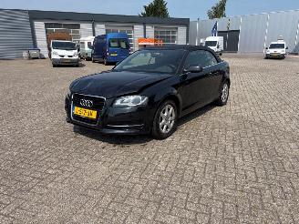 krockskadad bil auto Audi A3 1.2 TFSI Cabrio  Benzine 1.197cc 77kW (105pk) FWD 2011/2