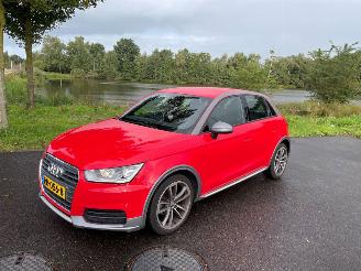 skadebil auto Audi A1 1.0 TFSI Ultra 12V Hatchback 4Dr Benzine 999cc 70kW (95pk) FWD 2015-03/2018-10 (8XA; 8XF) CHZB 2018/1