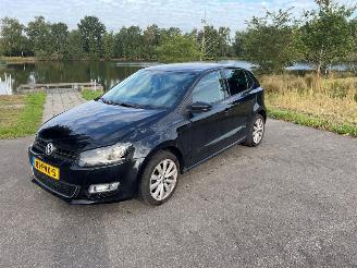 Vaurioauto  passenger cars Volkswagen Polo  2011/4