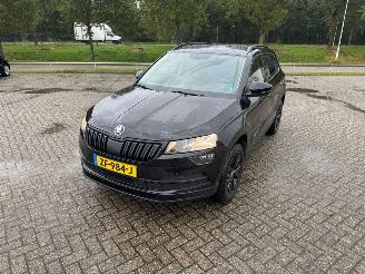 Schadeauto Skoda Karoq 1.0 TSI 12V SUV  Benzine 999cc 85kW (116pk) FWD 2018-09  DKRF 2018/11