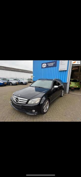 Unfallwagen Mercedes C-klasse C320 CDI 4MATIC AMG 2008/6