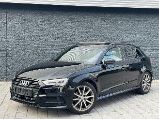 Schadeauto Audi A3 2.0 TDI S-TRONIC S-LINE VIRTUAL 2017/1