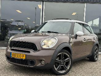 krockskadad bil auto Mini Countryman 2.0 Cooper SD ALL4 Automaat 2012/1