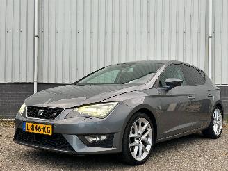 skadebil auto Seat Leon 2.0 TDI FR DSG 2014/8