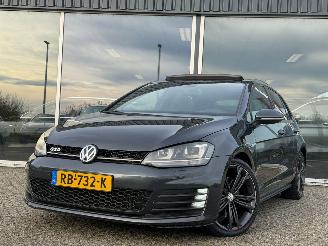 uszkodzony samochody osobowe Volkswagen Golf 2.0 TDI GTD VOL 2014/1
