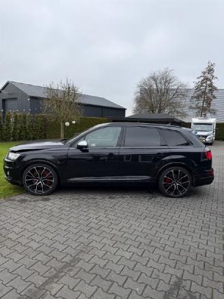 Vaurioauto  passenger cars Audi SQ7 4.0 TDI SQ7 Quattro Pro Line Plus 2017/2