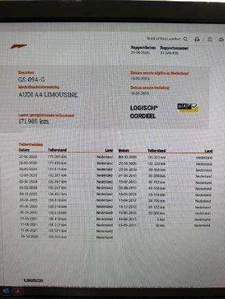 Audi A4 LIMOUSINE 1.8 TFSI Advance picture 24