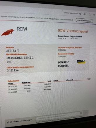 Mercedes C-klasse 180 Business Line picture 34