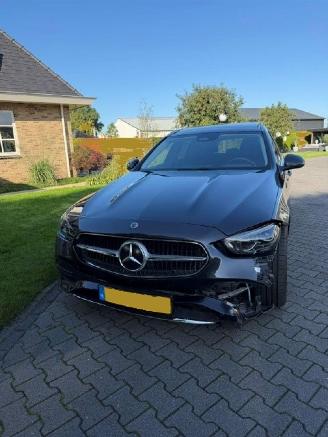 Damaged car Mercedes C-klasse 180 Business Line 2026/3