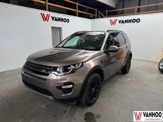 Damaged car Land Rover Discovery SPORT 2016/1