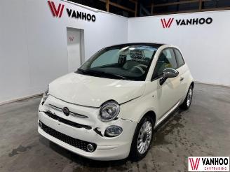 Auto incidentate Fiat 500  2021/5