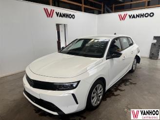 uszkodzony samochody osobowe Opel Astra  2024/1