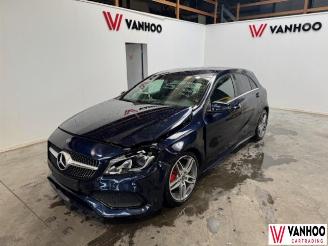 krockskadad bil auto Mercedes A-klasse  2018/8