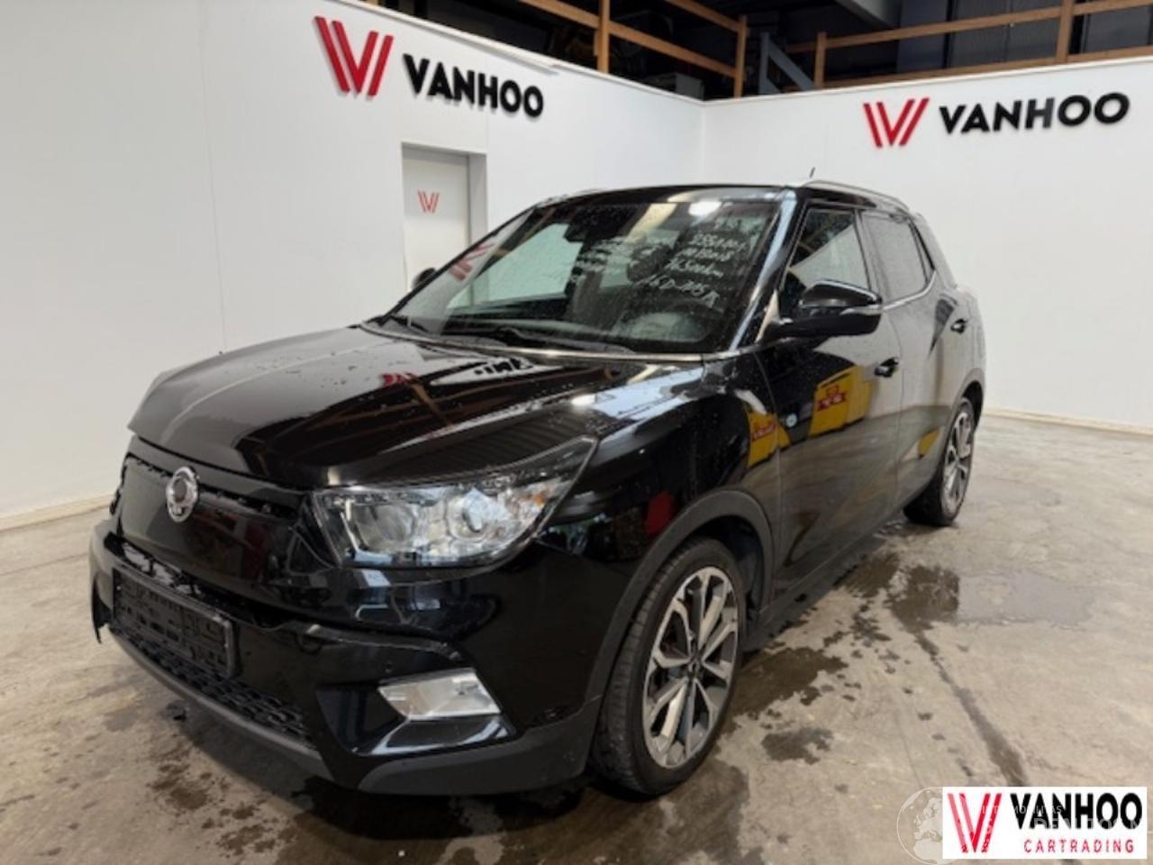 Ssang yong Tivoli 