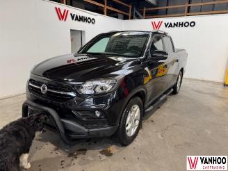 skadebil auto Ssang yong Musso  2020/3