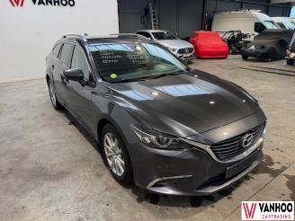 Vaurioauto  passenger cars Mazda 6  2016/3