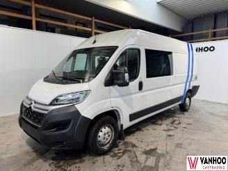 Vaurioauto  passenger cars Citroën Jumper  2024/6