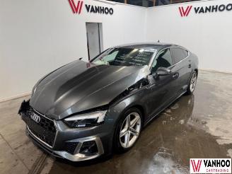 Damaged car Audi A5  2022/5